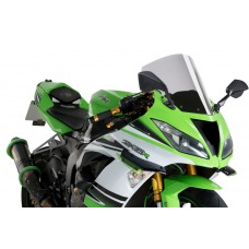 R-RACER SCREEN FOR KAWASAKI ZX-6R 2019-2021 - SMOKE R-RACER SCREEN FOR KAWASAKI ZX-6R 2019-2021 - SMOKE